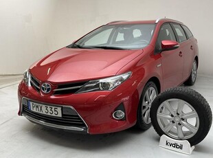 Toyota Auris1.8 HSD Touring Sports 2015, Halvkombi