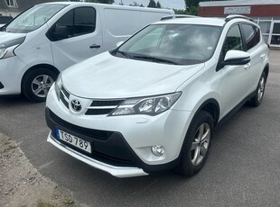 Toyota RAV42.0 4WD Automat Euro 6 2016, SUV