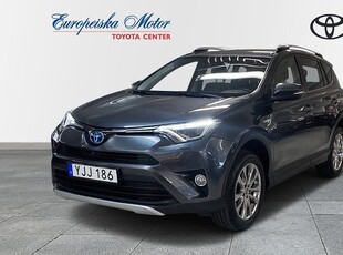 Toyota RAV42,5 HSD Executive 360-kamera V-hjul AUG 2017, SUV