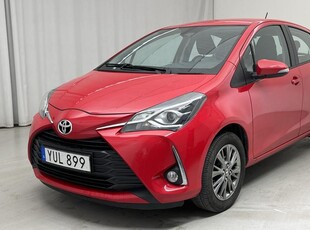 Toyota Yaris1.5 5dr 2018, Halvkombi