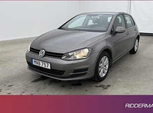 Volkswagen Golf1.2 TSI Värmare Kamera Drag CarPlay 2016, Halvkombi