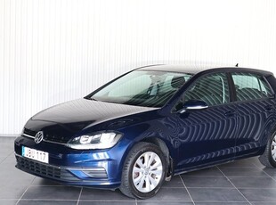 Volkswagen Golf5-dörrar 1.0 TSI Carplay Facelift Lågskatt 2017, Halvkombi