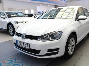 Volkswagen Golf5-dörrar 1.2 TSI Kamera Bluetooth Euro 6 2016, Halvkombi