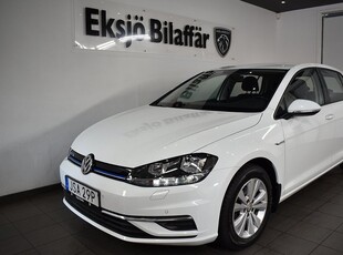 Volkswagen Golf5-dörrar 1.5 TGI Euro 6 Automat Backkamera 2019, Halvkombi