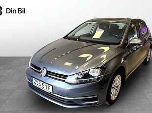 Volkswagen GolfTSI 115 Parkeringssensorer 2019, Halvkombi