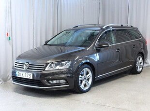 Volkswagen Passat2.0 TDI 4Mo, R-Line, Premium, Värmare 2014, Kombi