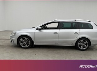 Volkswagen Passat2.0 TDI 4Motion R-Line Skinn Kamera Drag 2013, Kombi