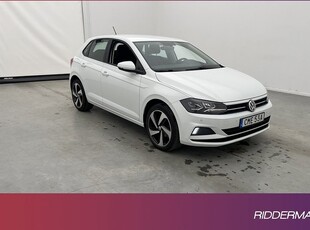 Volkswagen Polo1.0 TSI Comfortline Sensorer CarPlay 2020, Halvkombi