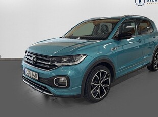 Volkswagen T-Cross1.0 GT Automat Parkeringssensorer Carplay 2021, Halvkombi