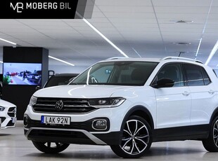 Volkswagen T-Cross1.0 TSI GT Design Pkt PDC Adapth farth 2021, Halvkombi