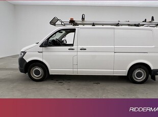 Volkswagen T5Transporter L2 4M Värm Drag V-inredd 2xDörr 2017, Minibuss