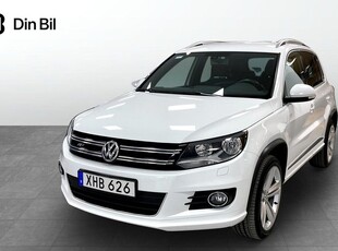 Volkswagen Tiguan1,4 TSI 160 4Motion R-line 2015, SUV