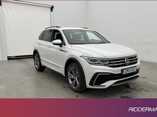 Volkswagen TiguanTDI 4M R-Line Cockpit Värm Kamera 2021, SUV