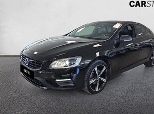 Volvo S60T3 R-Design|City Safety|PDC Manuell 2017, Sedan