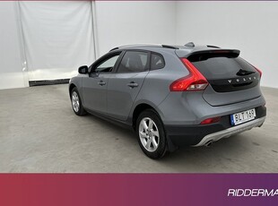 Volvo V40Cross Country D4 Summum Skinn B-Kamera VOC 2016, Kombi