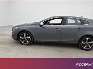 Volvo V40D3 R-Design D-Värm Pano Navi Drag Ny Kamrem 2014, Kombi