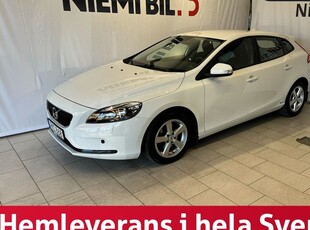 Volvo V40T3 Parkeringssensor MoK Farthållare S&V-däck 2018, Kombi