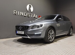 Volvo V60Cross Country D4 AUT AWD SUMMUM DRAG NAVI 2017, Kombi