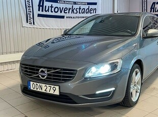 Volvo V60D4 Momentum DRAGKROK 2017, Kombi