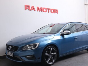 Volvo V60D4 R-Design AWD Aut VOC Drag 2014, Kombi