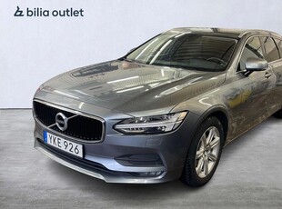 Volvo V90D3 Momentum Advanced VOC Värmare Drag B-Kam Navi 2017, Kombi