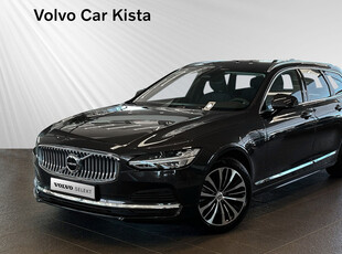 Volvo V90Recharge T6 Core Edition SELEKT Läder & Motorstolspkt 2023, Kombi