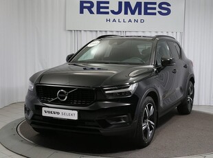 Volvo XC40Recharge T5 R-Design Dragkrok H K Läder 2021, SUV