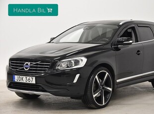 Volvo XC60D4 AWD Aut Summum Pro Pano Navi Drag 2016, SUV