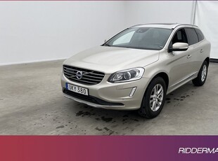 Volvo XC60D4 AWD Summum VOC Pano Kamera Navi Drag 2017, SUV