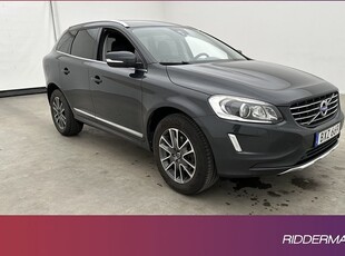 Volvo XC60D4 AWD Summum VOC Värm Sensorer Navi Drag 2014, SUV