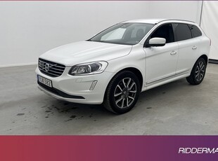 Volvo XC60D4 AWD Summum Värm Skinn Sensorer BLIS Drag 2017, SUV