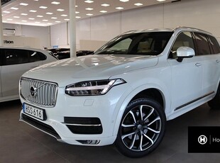 Volvo XC90D5 Inscription Pano B&W HUD Drag Elstol-Minne 360-Kamera 2016, SUV