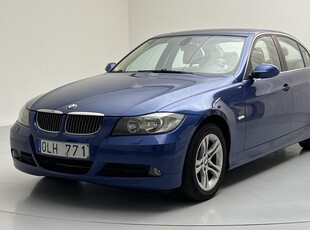 BMW 325i Sedan, E90 (218hk)