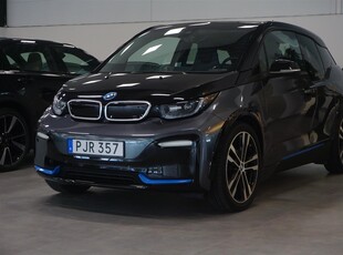 BMW i3 i3s Navigation Proffessional Tonade Rutor Aktiv Farthållare Backkamera 20 Tum Fälgar