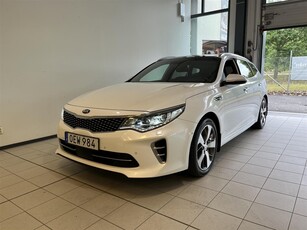 KIA Optima SW 1.7 CRDi d GT-Line Auto Drag Skinn Soltak