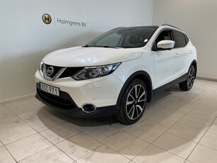 Nissan Qashqai 1.5 dCi 110hk Tekna Panorama Navi El-Stol Förare Backkamera Backsensorer Fram&bak