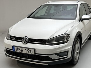 VW Golf Alltrack 2.0 TDI 4Motion (184hk)