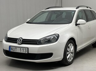 VW Golf VI 1.6 TDI BlueMotion Technology Variant (105hk)