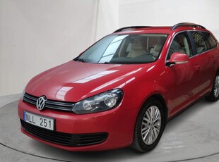 VW Golf VI 1.6 TDI BlueMotion Technology Variant (105hk)