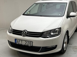 VW Sharan 2.0 TDI BlueMotion Technology 4motion (140hk)