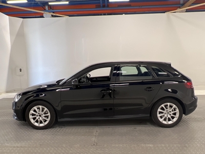 Audi A3 Sportback 1.6 TDI ultra Manuell, 110hk, 2014