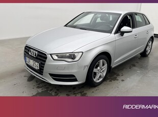 Audi A3 Sportback 2.0 TDI Quattro 150hk Attraction Sensorer