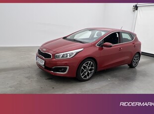 Kia Ceed GDI 135hk Komfort M&K-Värmare Rattvärme Farthållare