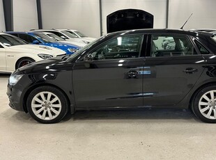 Audi A11.6 TDI SPORTBACK PROLINE S TRONIC TVÅ-BRUKARE 2012, Halvkombi