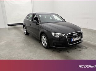 Audi A335 TFSI Proline -Sound Sensorer Adp-Fart 2019, Halvkombi