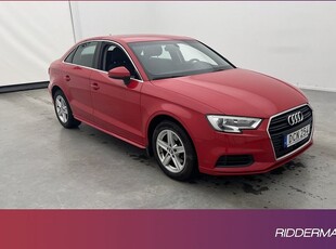 Audi A3Sedan Comfort Cockpit Navi Sensorer Adp-Fart 2017, Halvkombi