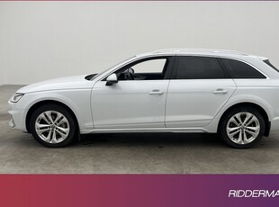 Audi A4Allroad 40 TDI Quattro D-Värmare Cockpit B&O 2020, Crossover