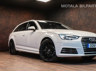 Audi A4Avant 2.0 TDI Q Proline | Drag | LED | Motorvärmare 2017, Kombi