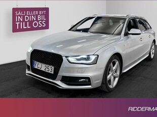 Audi A4Avant 2.0 TDI Quattro S-Line Sensorer Dragkrok 2014, Kombi