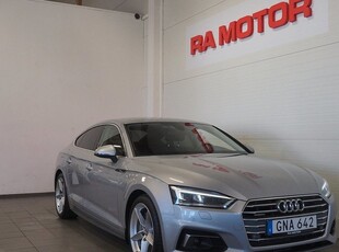 Audi A5SB 2.0 TFSI quattro S Tronic Proline | P-Sen 2018, Sportkupé